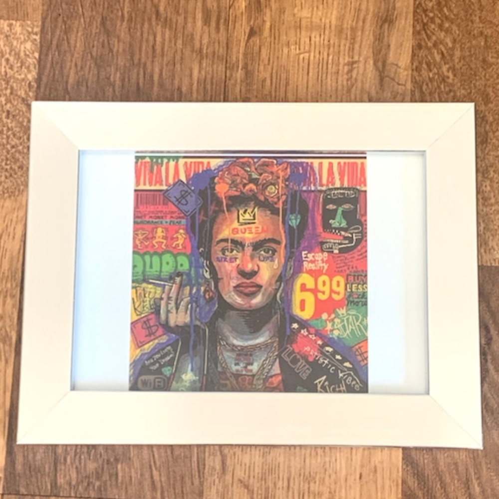 Frida Kahlo Art